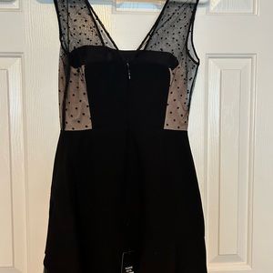 BCBGMAXAZRIA Adriana Asymmetrical Ruffle-Skirt Dress